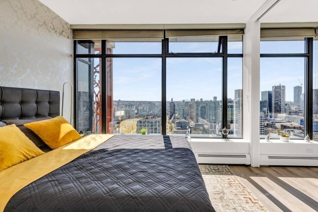 Central Luxury Apartment With Best City Views! Ванкувер Экстерьер фото